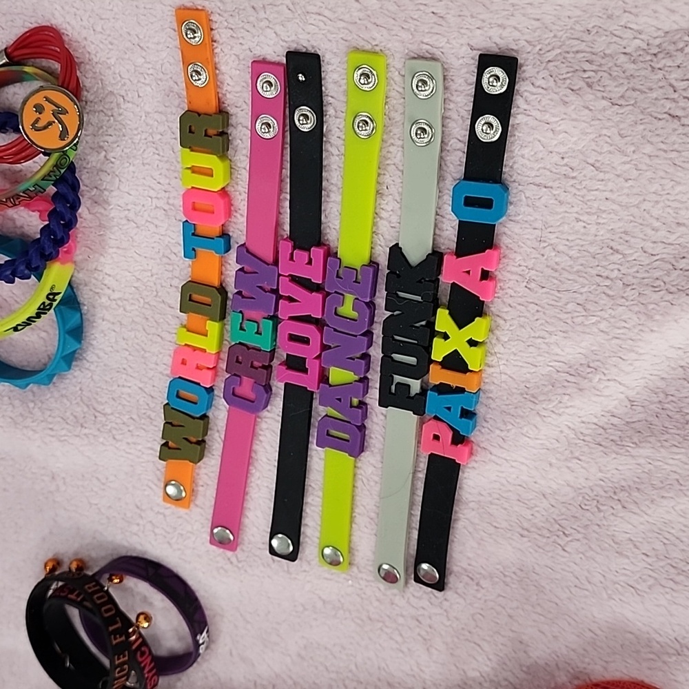 Zumba brailets